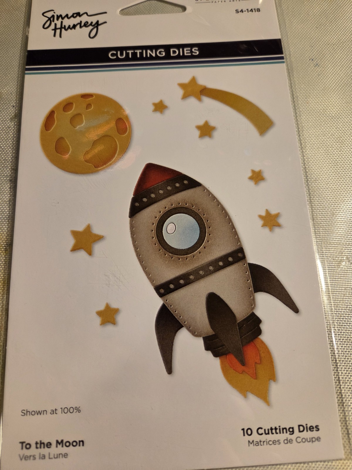 Spellbinders Simon Hurley To The Moon Dies