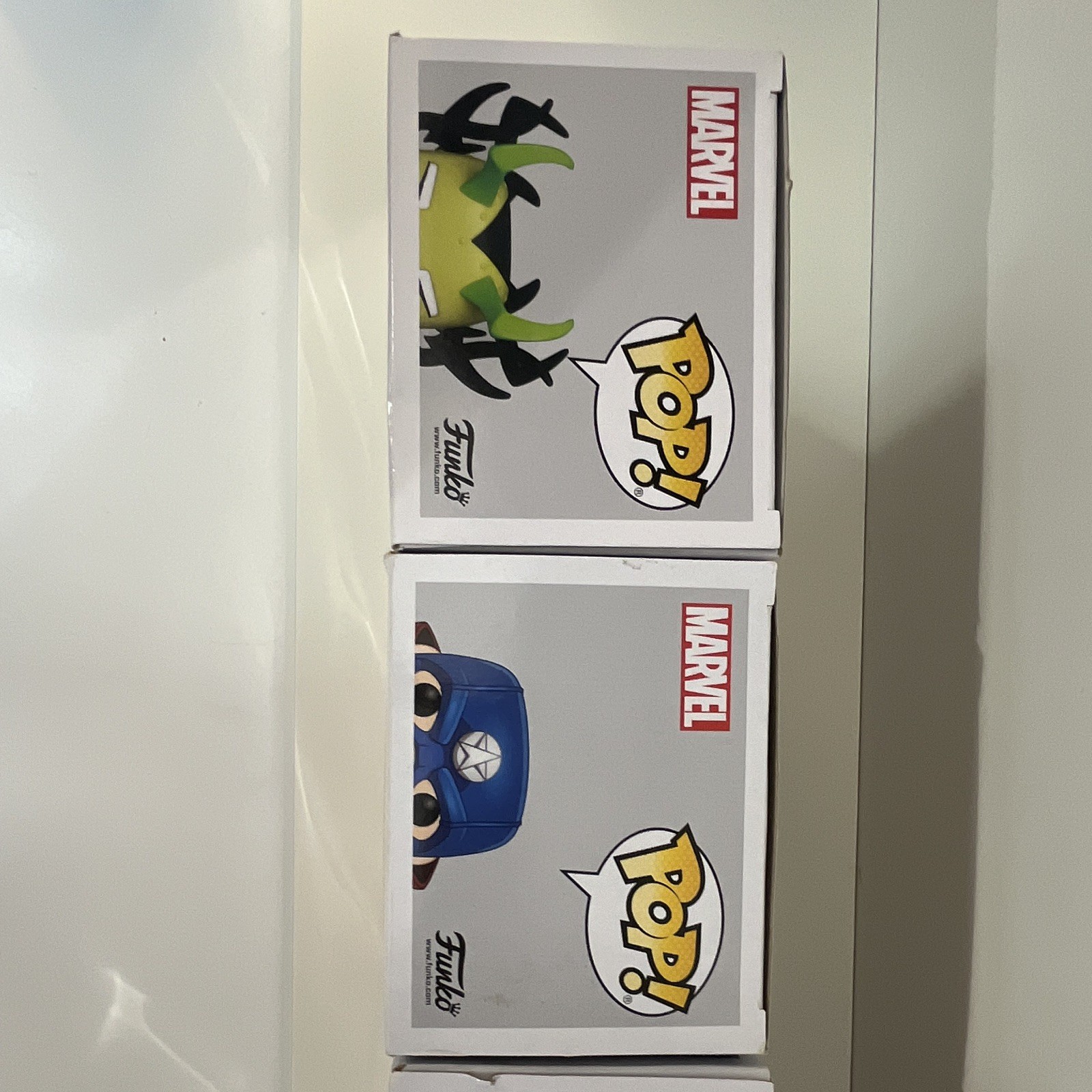 Funko Pop! Marvel Infinity Warps 5-Pack GITD Walgreens Exclusive #679-865