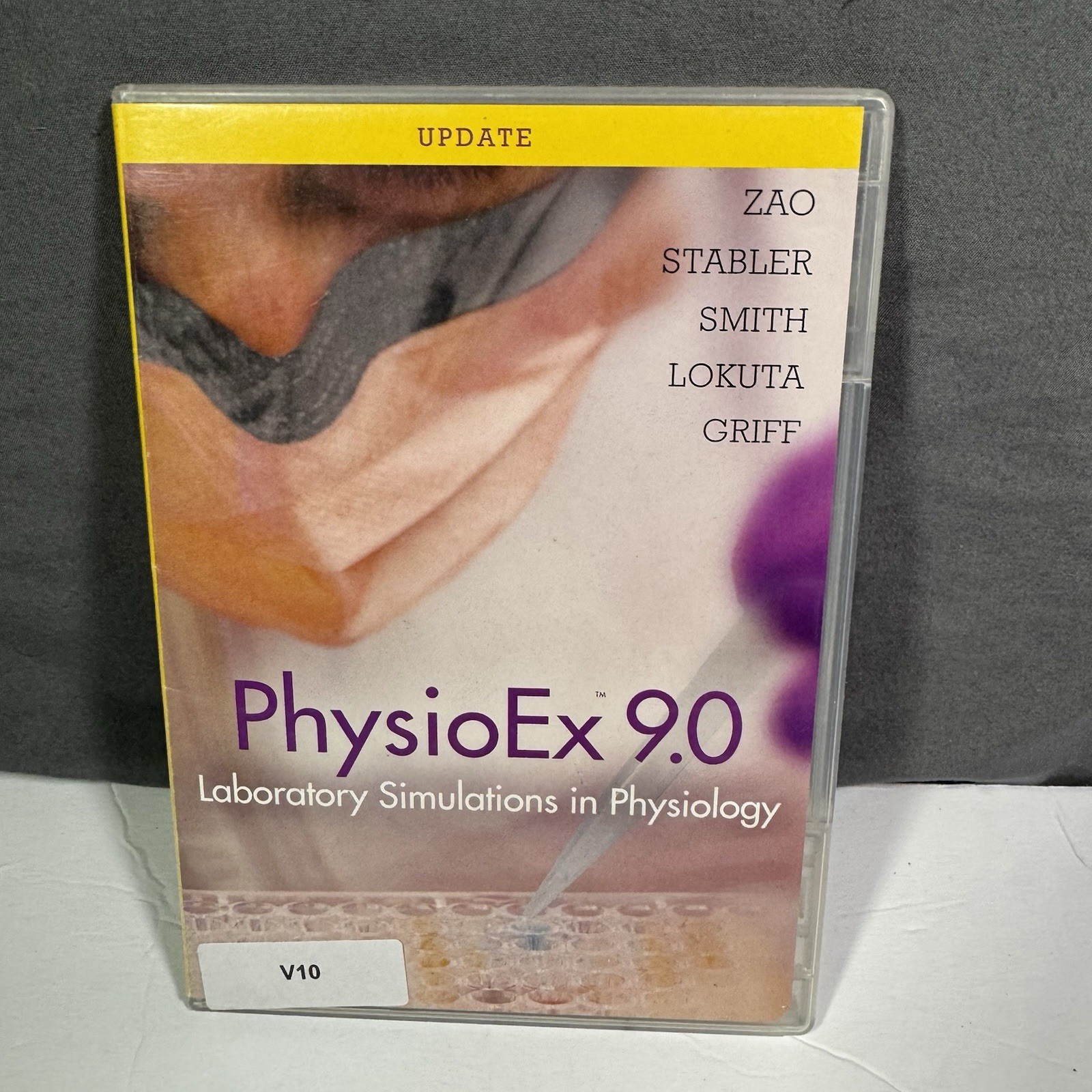 PhysioEx 9.0: Laboratory Simulations in Physiology Update Software Windows/Mac🔥