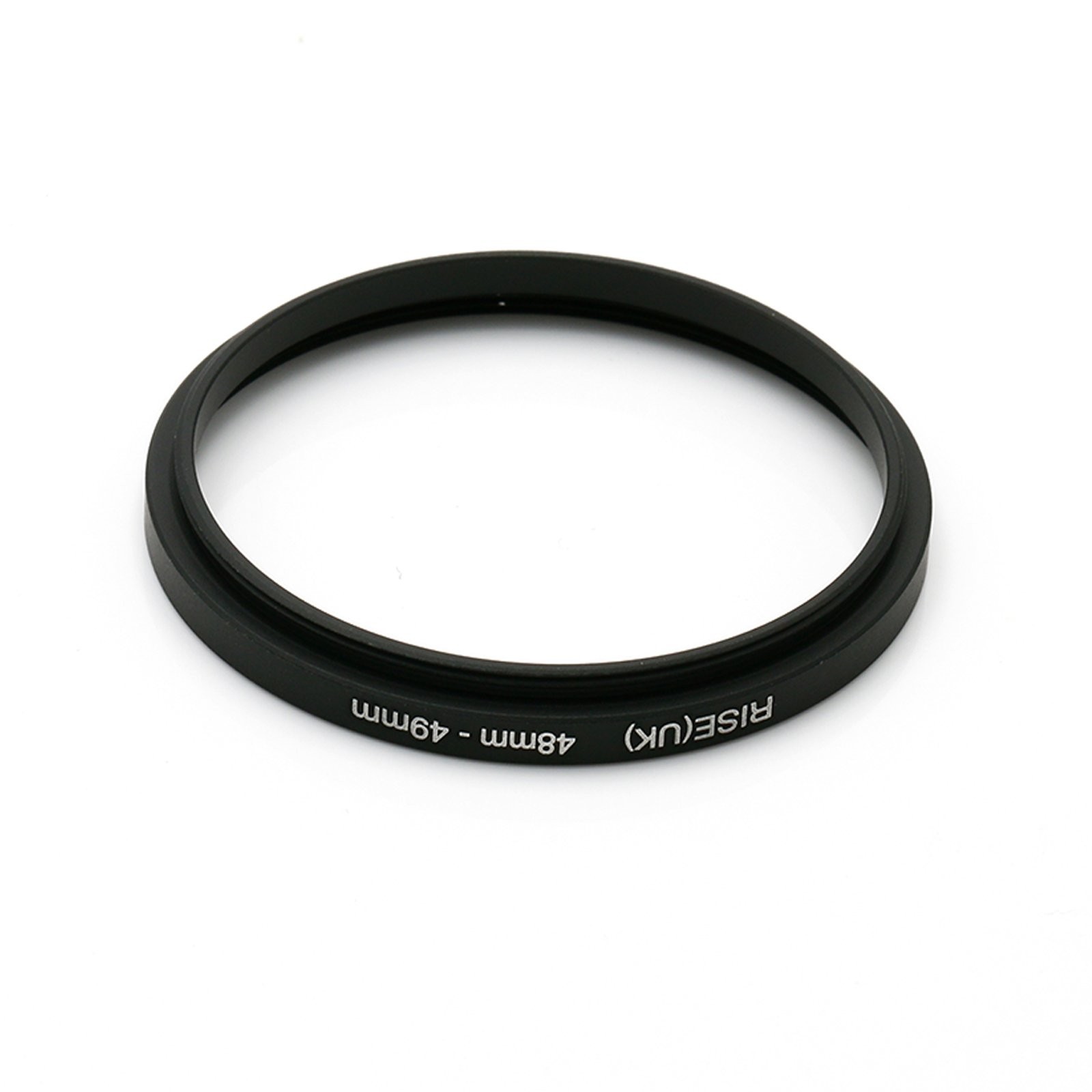 RISE(UK) 48-49MM 48MM-49MM 48 to 49 Step Down Ring Filter Adapter for Camera Len