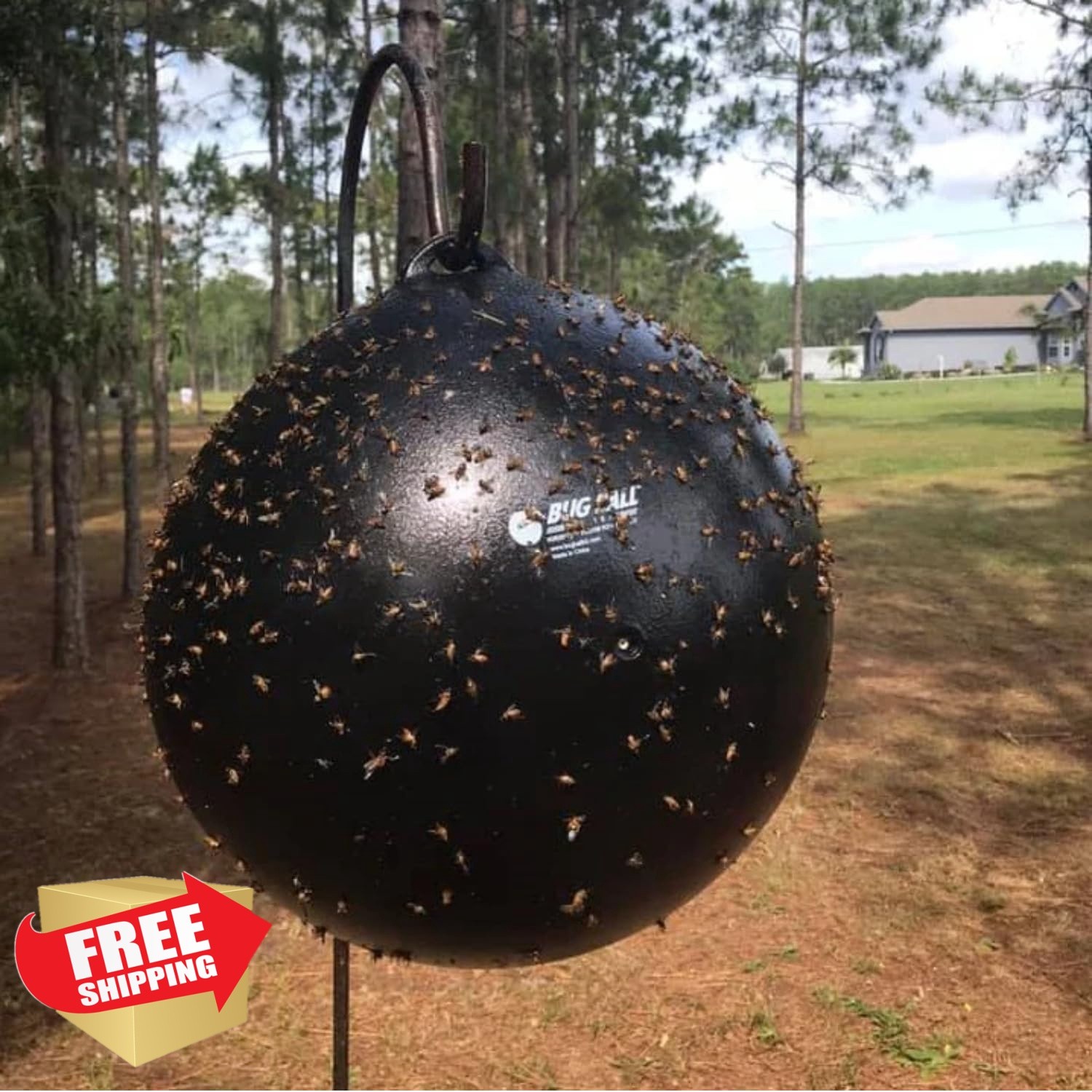 Bug Ball Insect Trap Replacement Kit 6 Pack