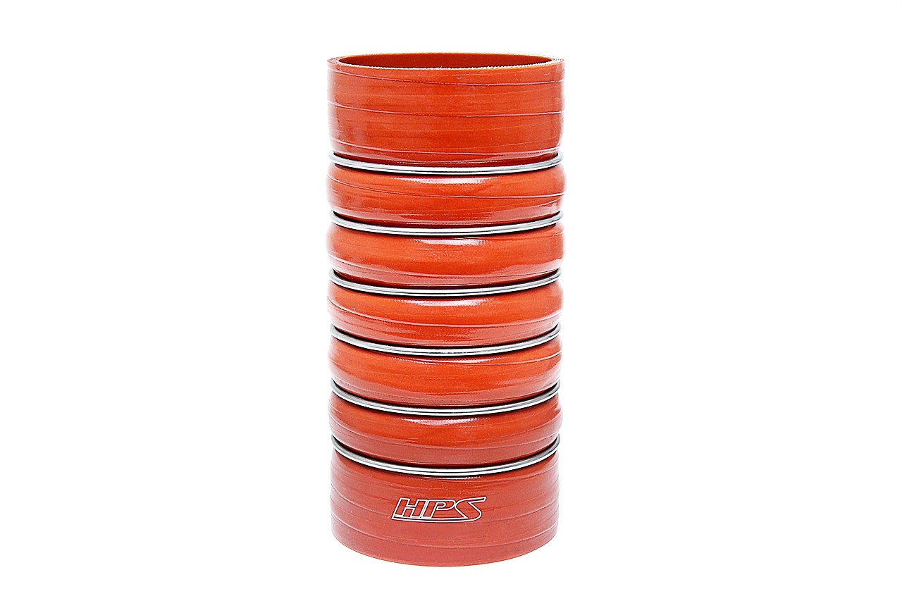 HPS CaC-400-L12-HOT Silicone CaC Hose HOT 4Ply Aramid 4" ID 12" Long