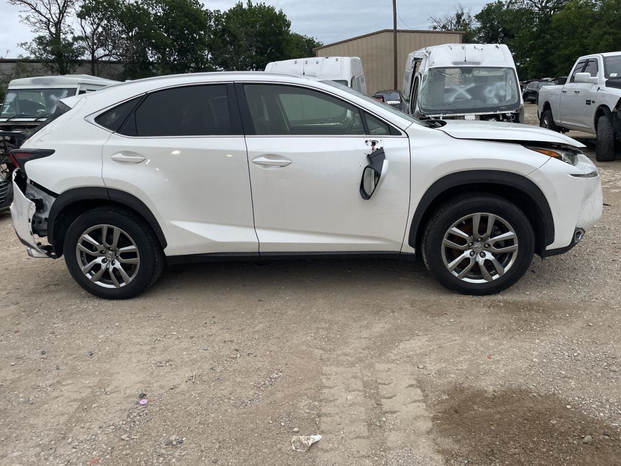 Camera/Projector Rear Radar Unit ID 88162-0W170 Fits 15-16 LEXUS NX200T 1024770