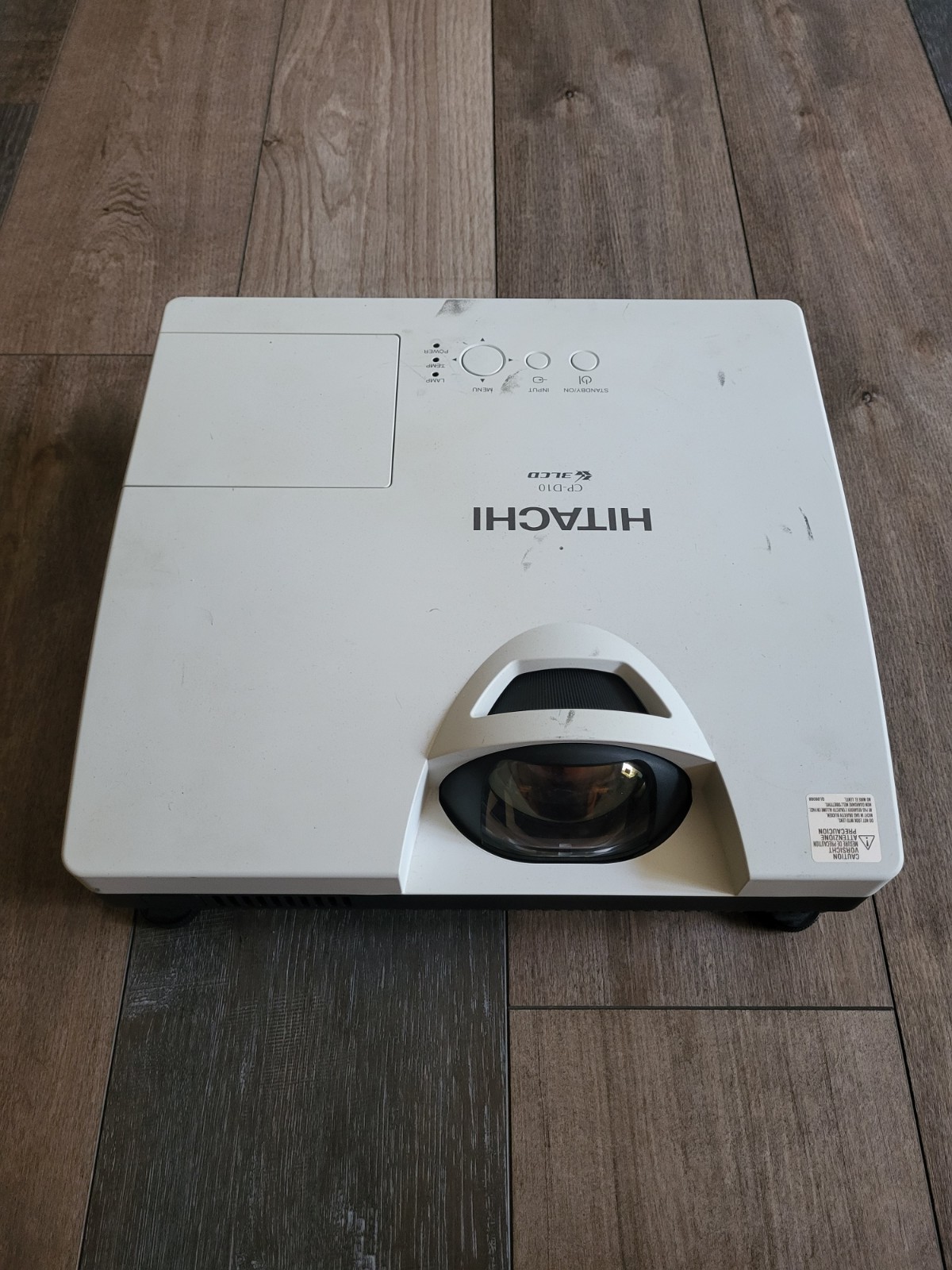 Hitachi CP-D10 projector 3LCD Untested Parts Only Read Description