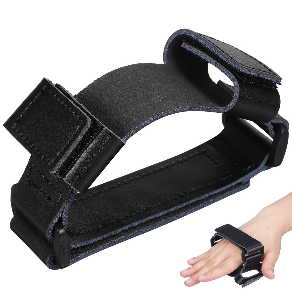 French Horn Hand Grip Adjustable Hand Holding Strap Instrument Hand Pad