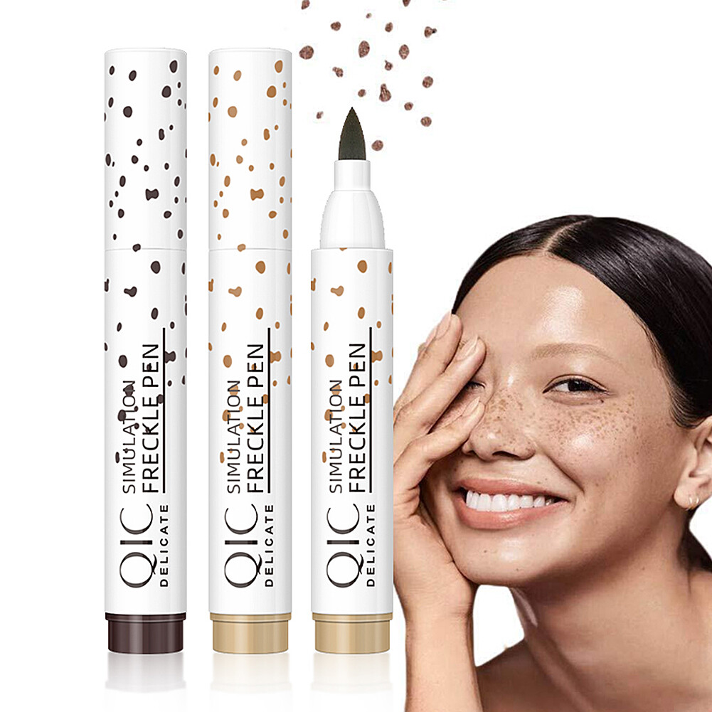 US 1Pc Faux Freckle Pen Natural Waterproof Longlasting Soft Dot Sunkissed Skin