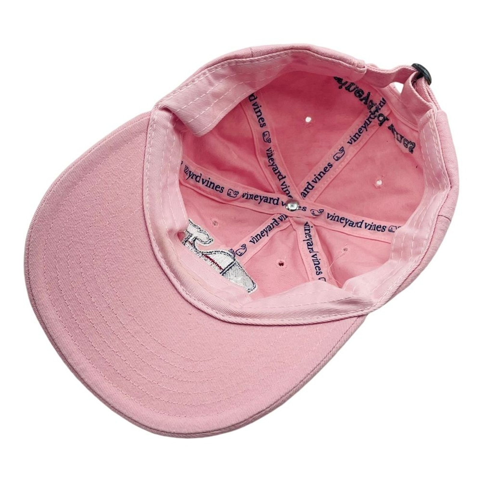 Vineyard Vines Hat Women's Pink Texas Whale Cap