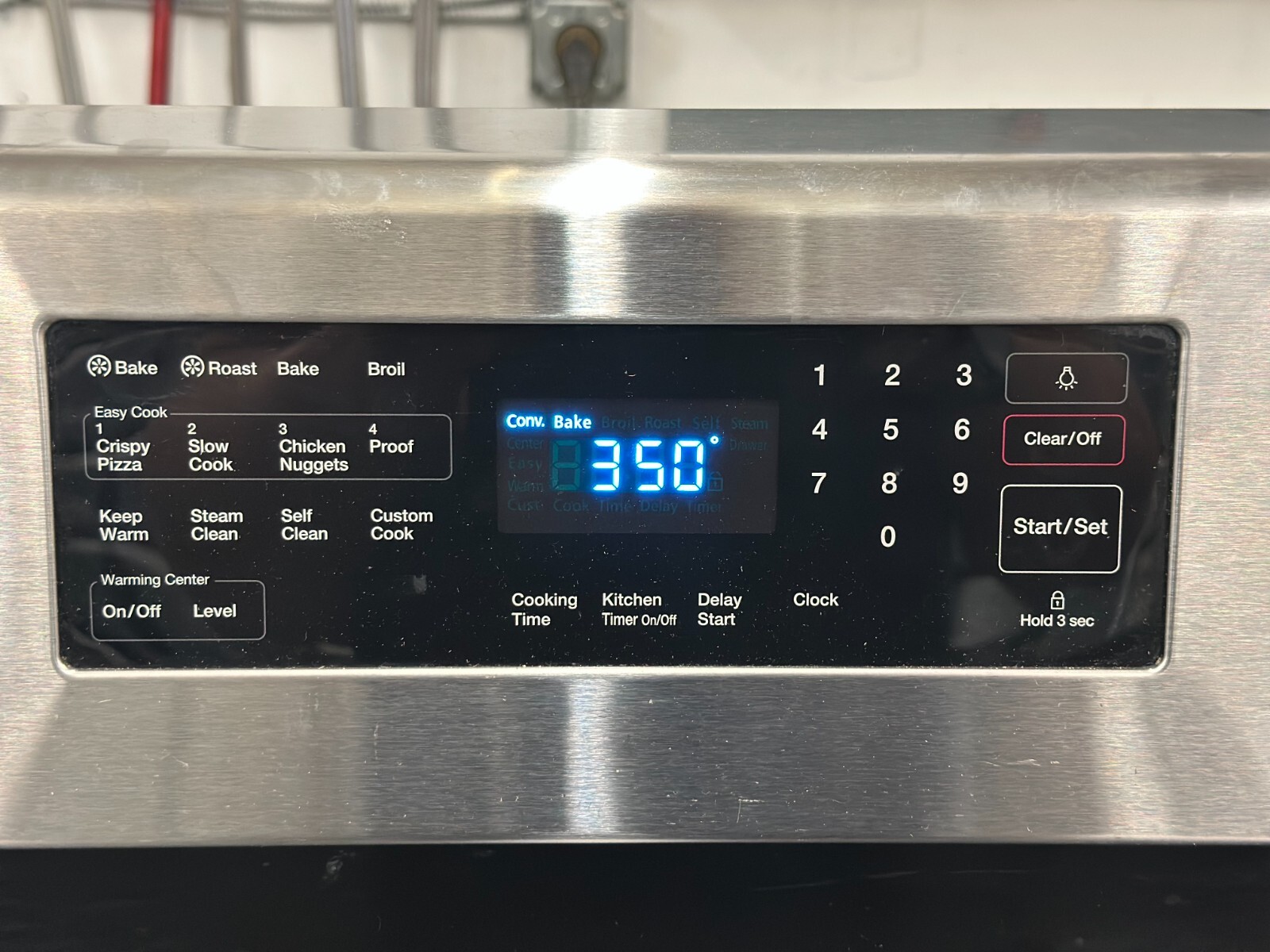 Genuine SAMSUNG Range Oven, Control Board # DE92-03045H