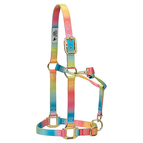 Weaver Leather Weaver Rainbow Adjust Chin/Throat Halter