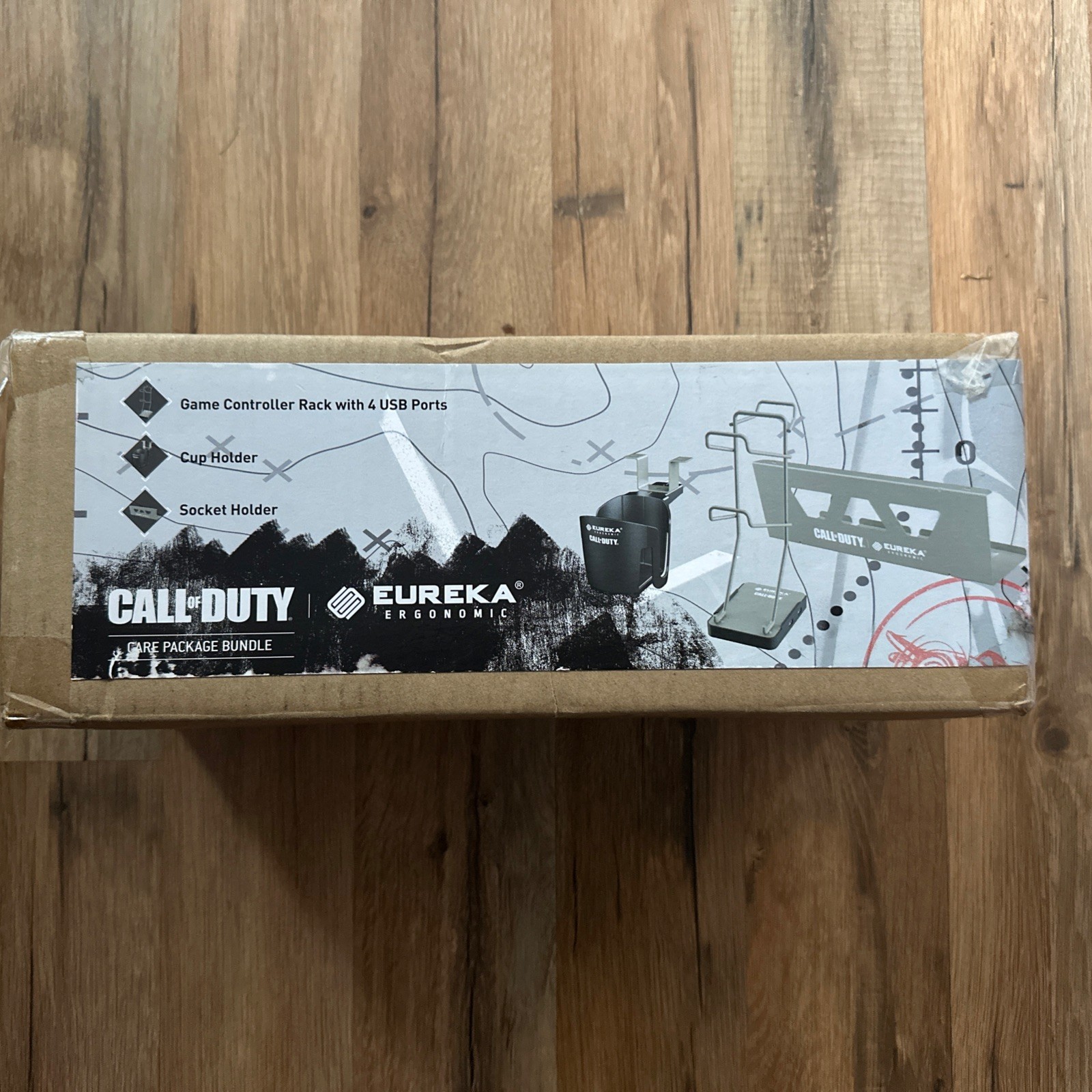 Eureka Ergonomic - Call Of Duty Gaming Desk Care Package Bundle - Brand New