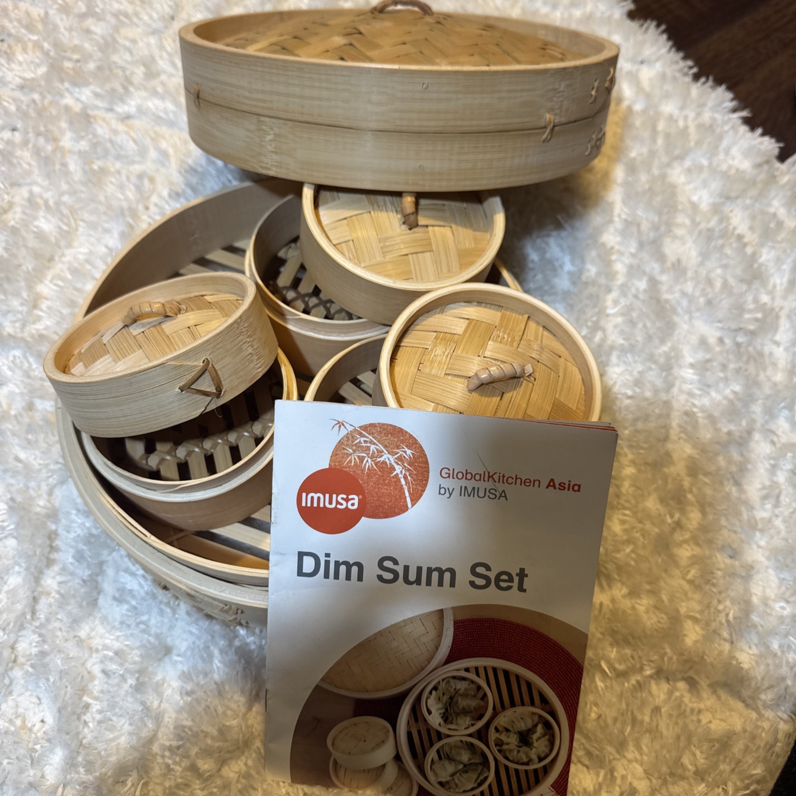The Dim Sum Set for your kitchen as Asian by Global Kitchen Asia set of 4.