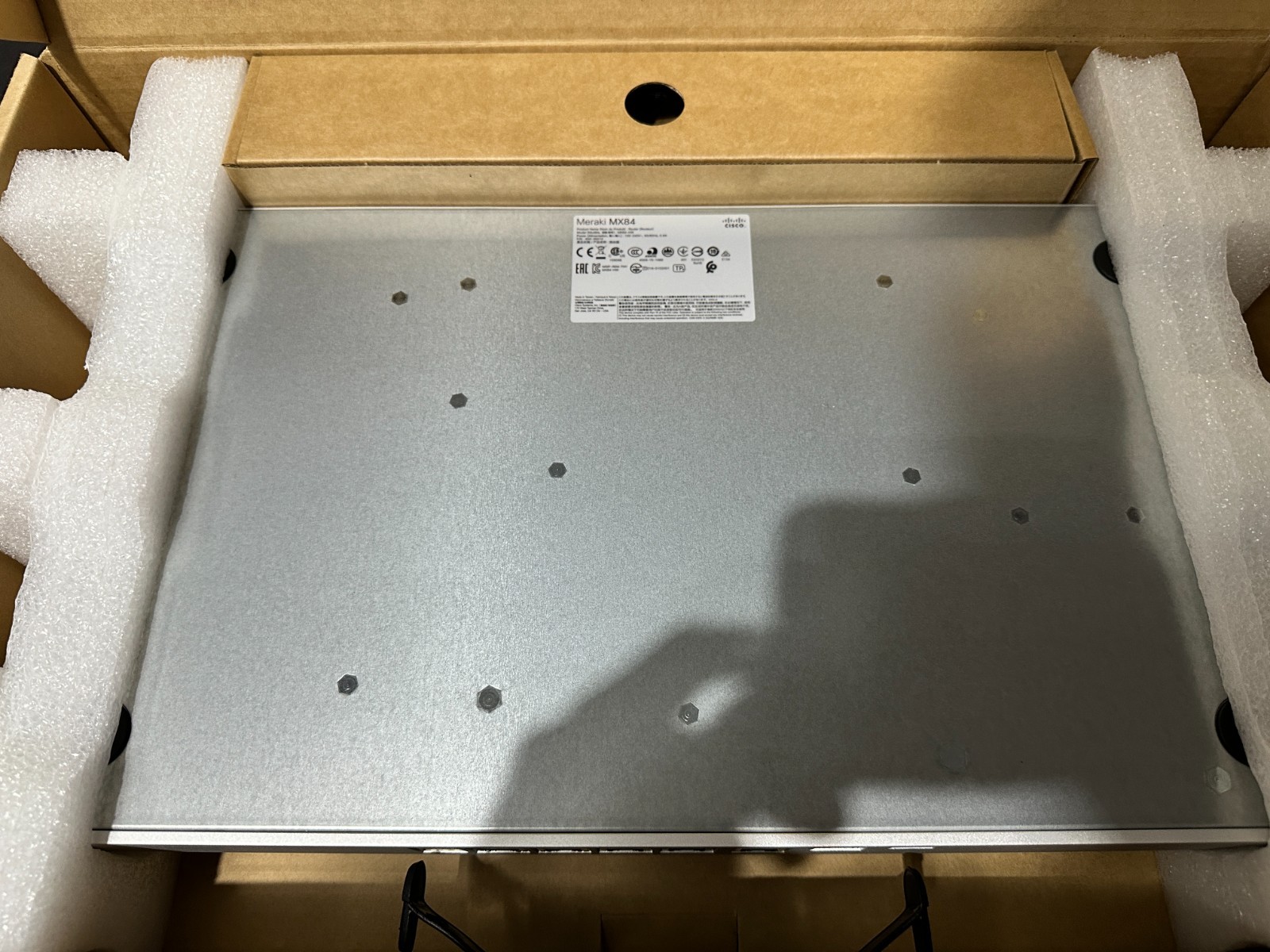Cisco Meraki MX84 Cloud Managed Security Appliance - Unclaim - NEW