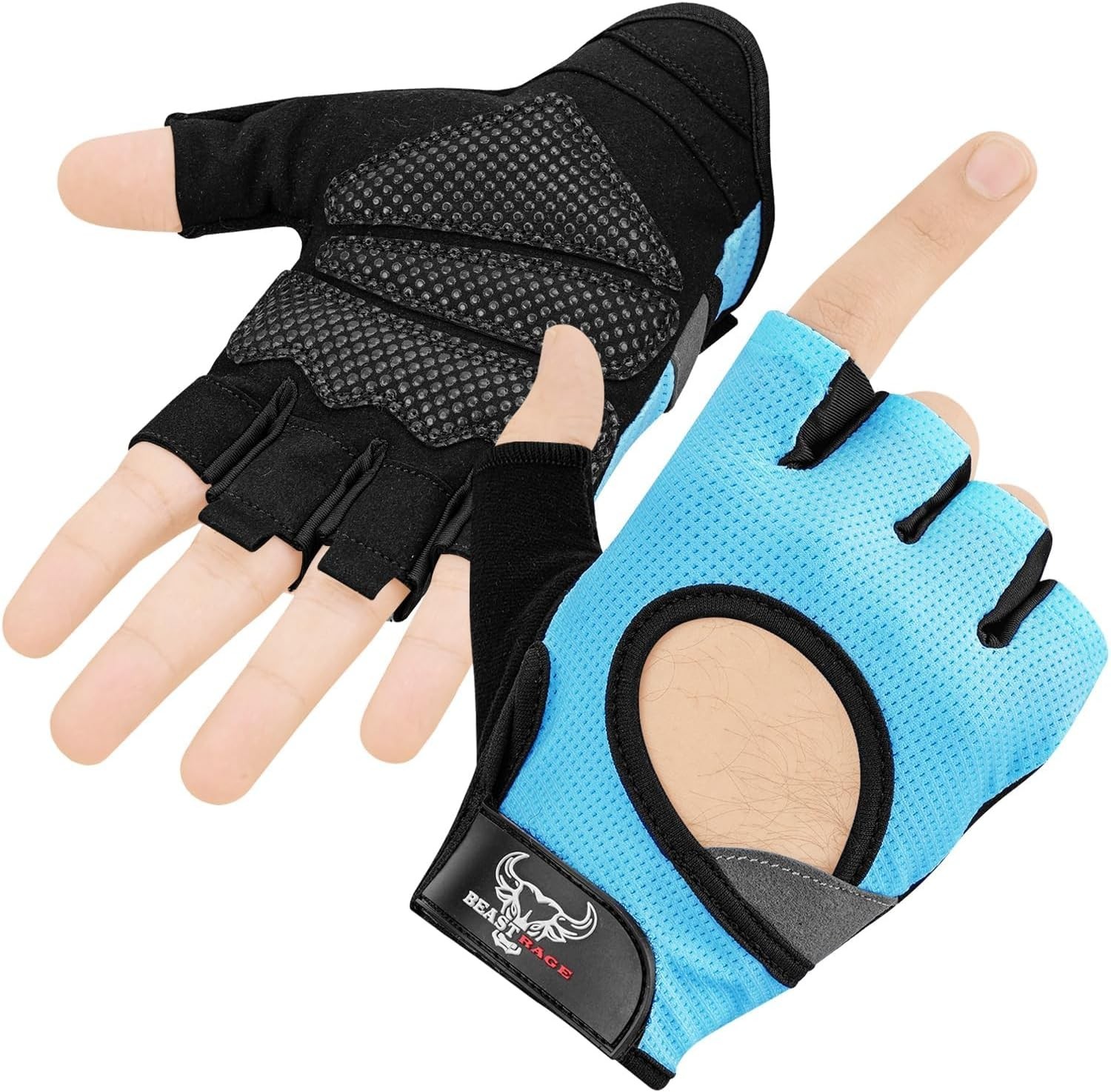 Workout Gloves for Women and Men, Breathable Weight Lifting Gloves for Gym Exerc