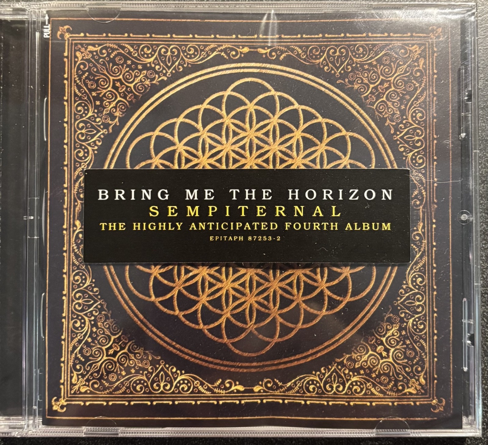 Sempiternal by Bring Me the Horizon (CD, 2013)-unopened