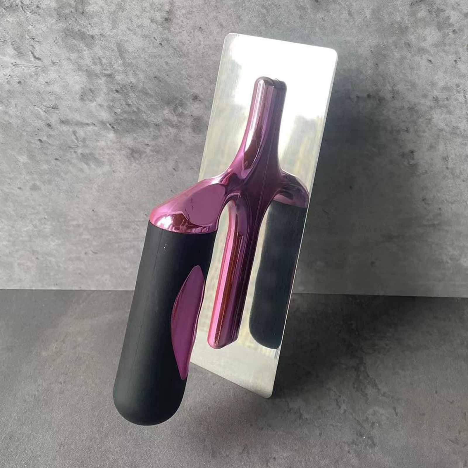 Plaster Finishing Trowel Flat Finishing Trowel Filling Stainless Steel