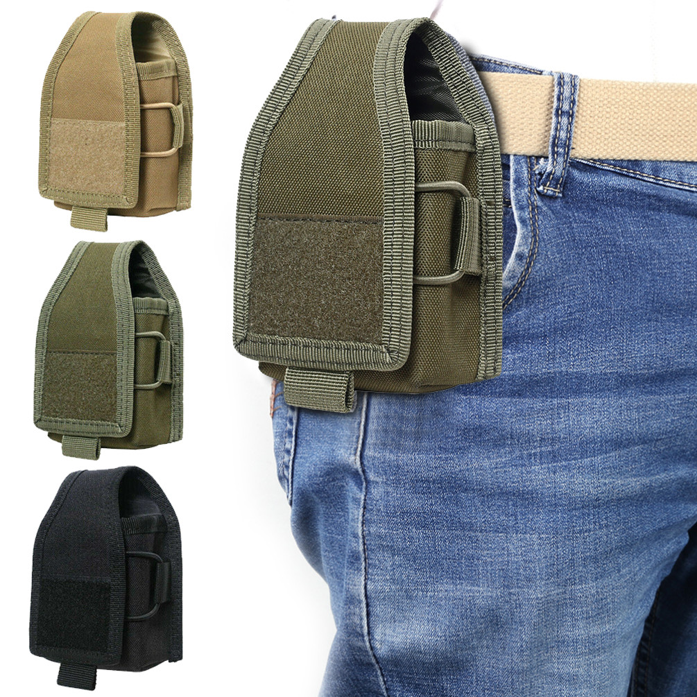 Tactical Molle Radio Holder Portable Radio Pouch Case Heavy Duty Radios Holster