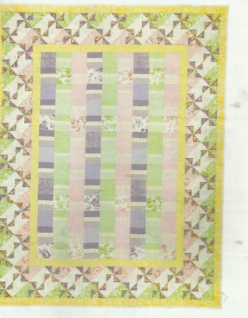 E0374  SUMMER SLEEPOVER QUILT PATTERN/INSTRUCTIONS