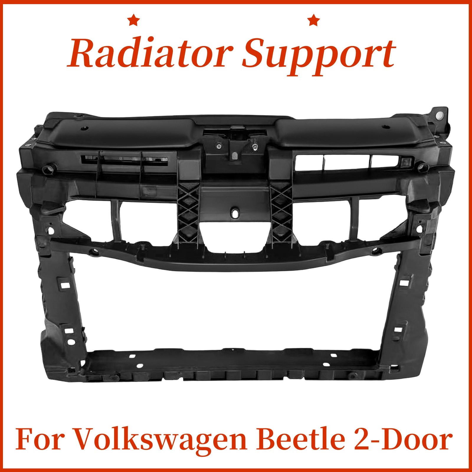 Core Radiator Support For Volkswagen Beetle Hatchback 2012 2013-19 #5C5805588AF