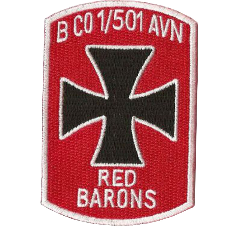 B Company 1st Battalion 501st Aviation Regiment Patch