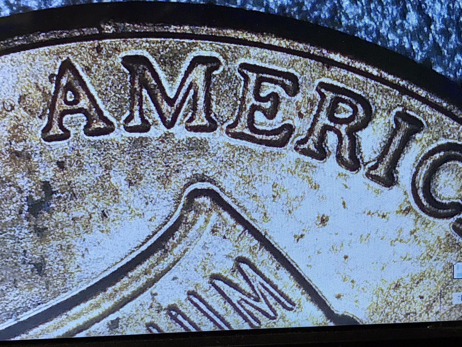 2023 D Penny error -uncirculated