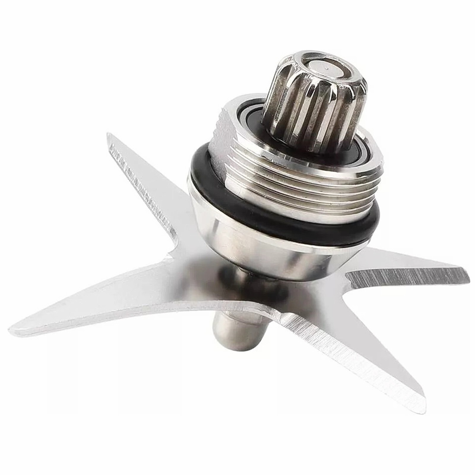 2PCS Replace Wet Blender Blade Assembly 104675B Compatible with Vitamix 64&32oz