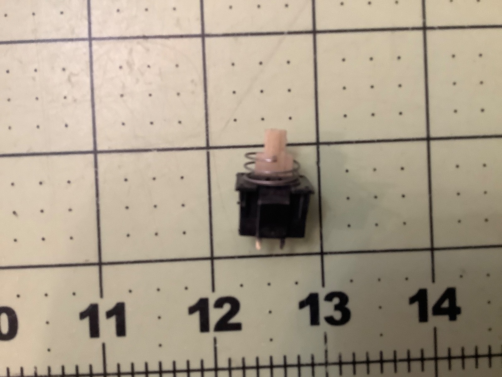 VINTAGE Apple II Alps Long Stem Key Switch Tested