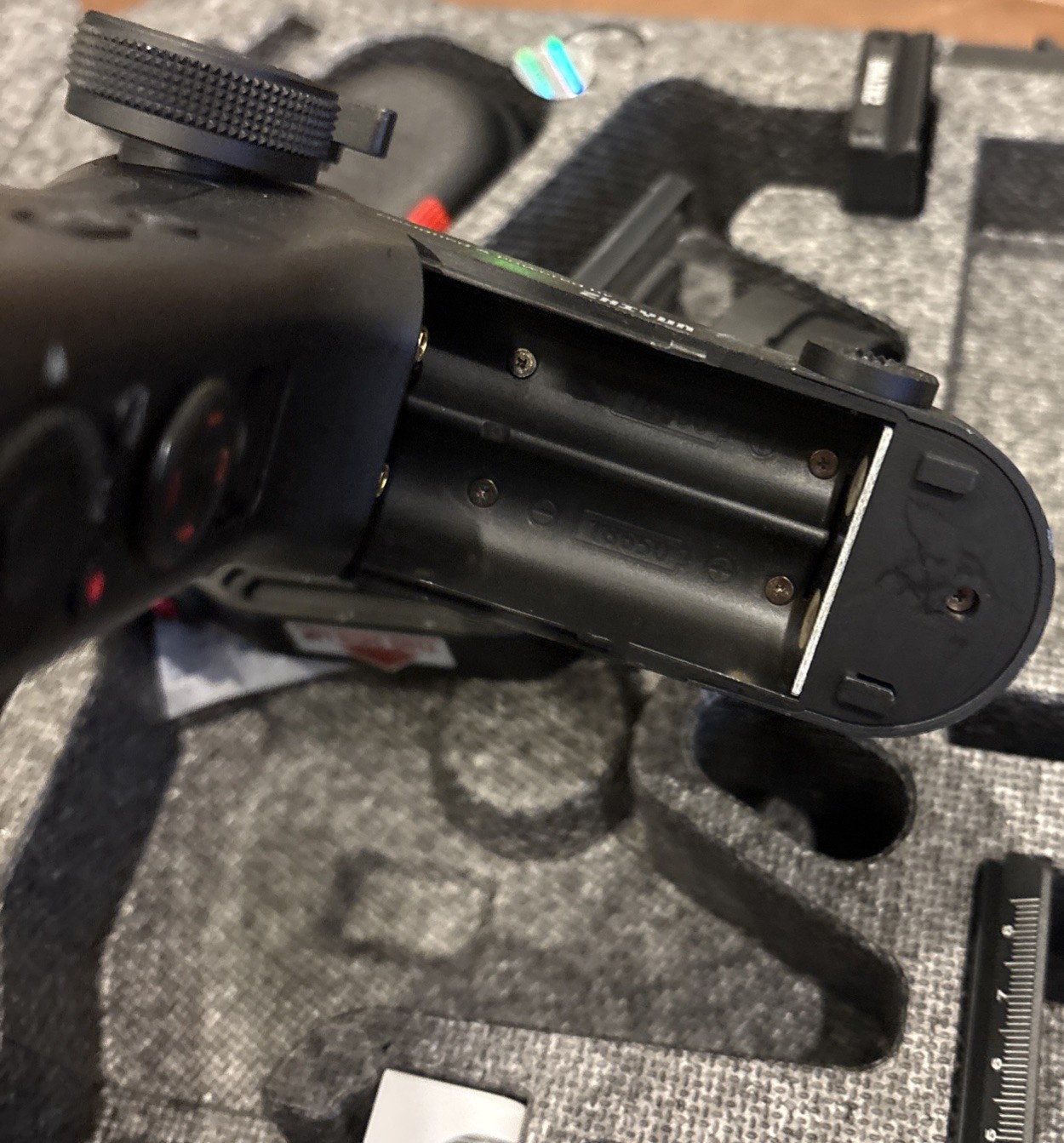 ZHIYUN WEEBILL LAB: 3-Axis Handheld Gimbal Stabilizer Portable - READ