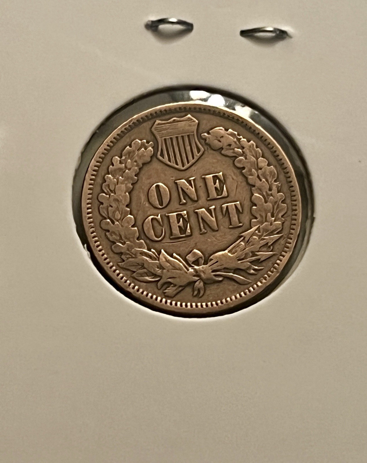 1906 Indian Head Cent Solid Circulated Example Good Detail Nice Reverse BN902