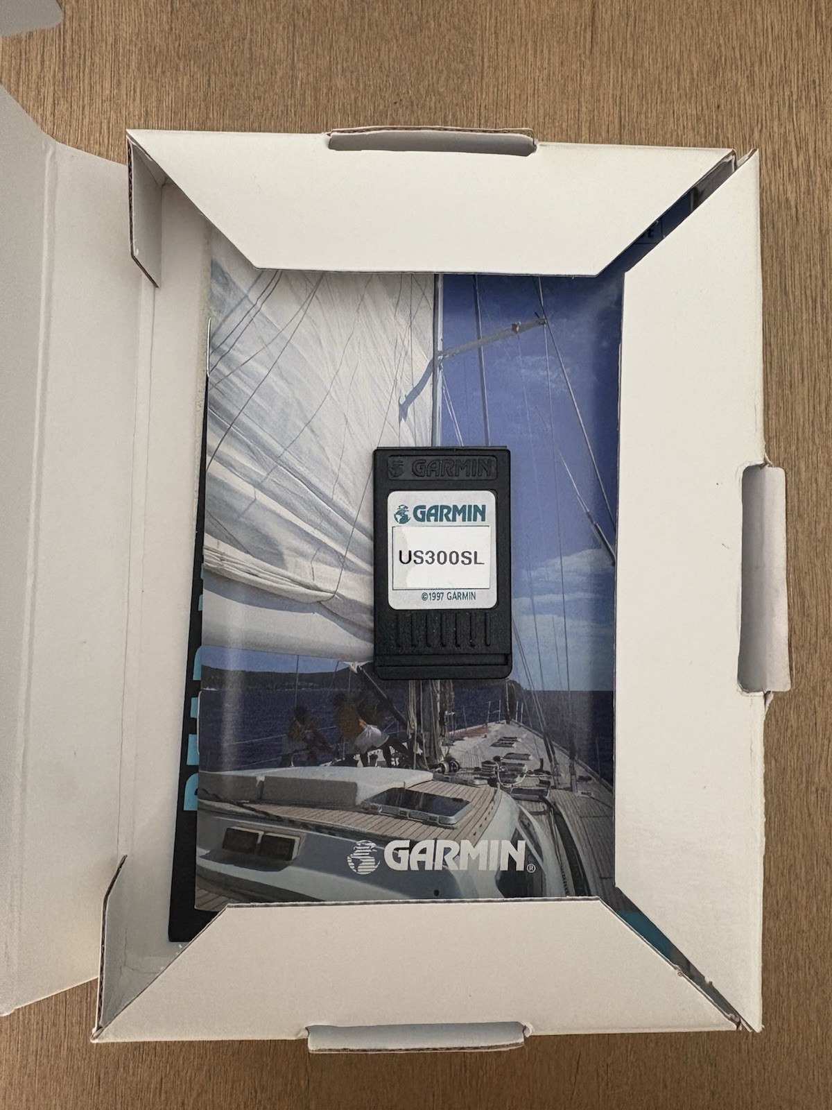 Garmin G-Chart US300SL data card, Northern Chesapeake Bay
