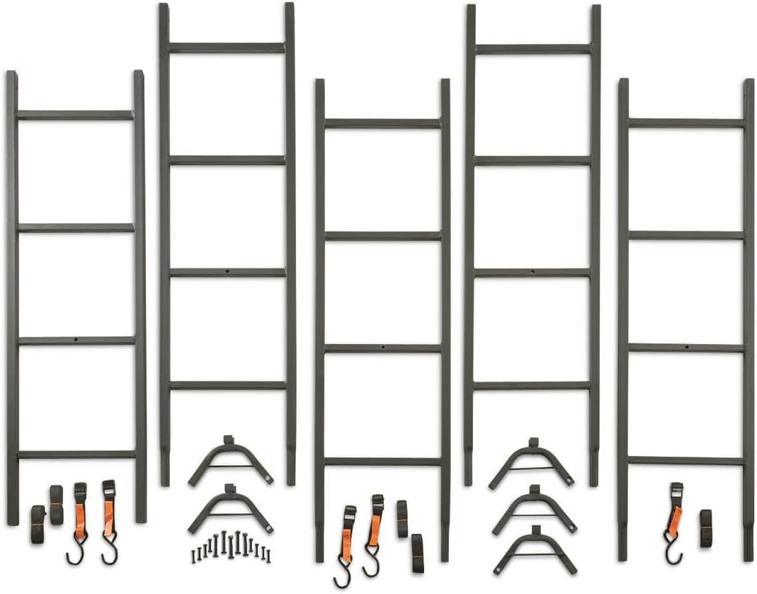 20' Wide Maxi Tree Stand Ladder Climbing Equipment Hunting Gear & Accessories