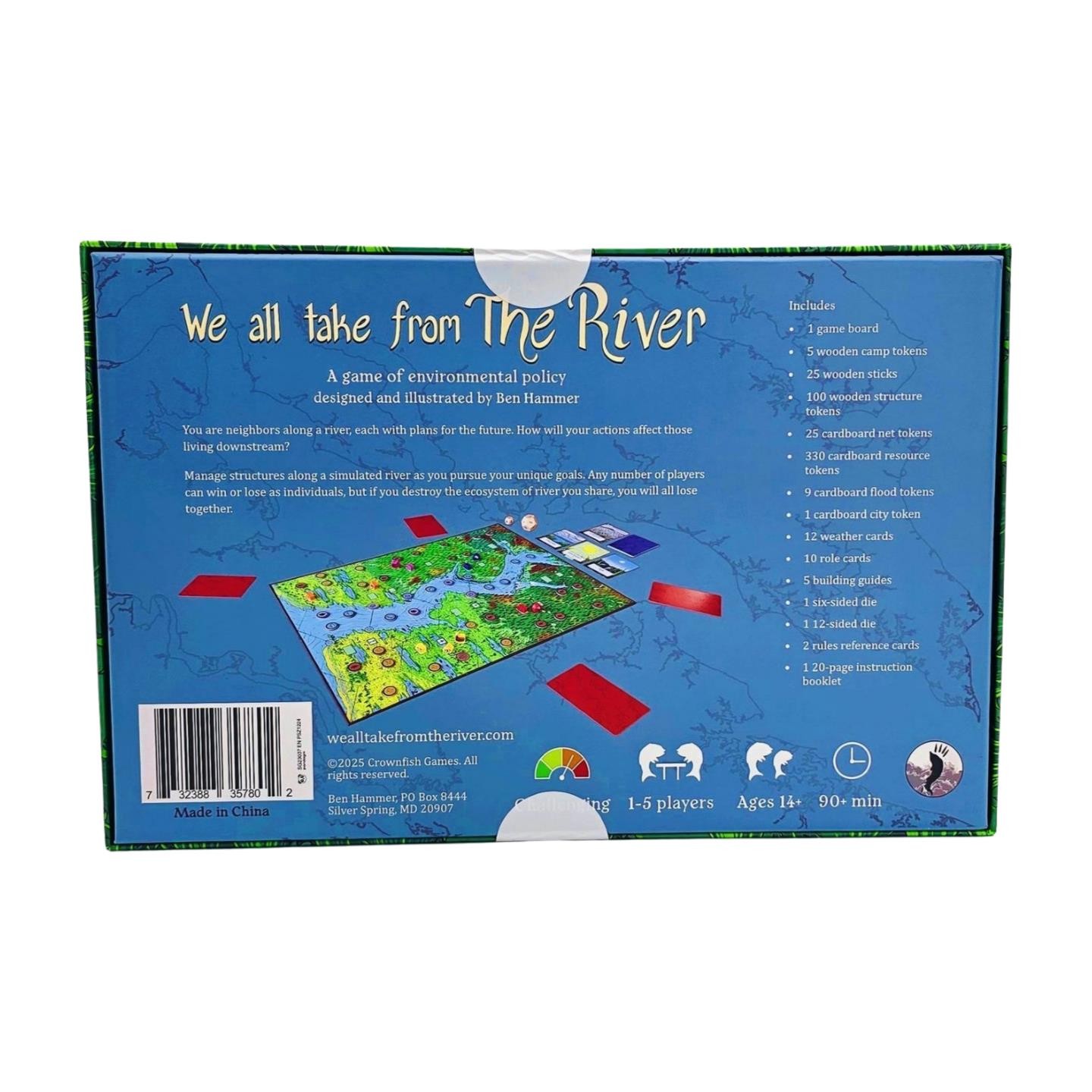 We All Take from The River by Crownfish Games SEALED