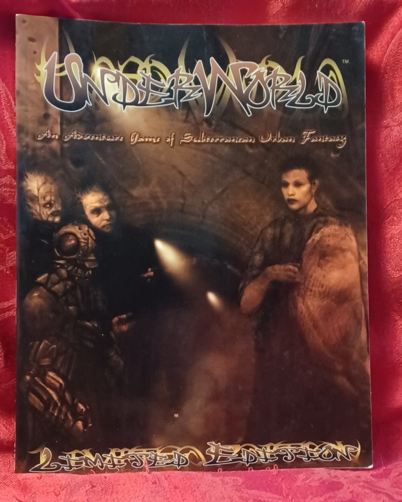 Underworld Urban Fantasy RPG by Gareth-Michael Skarka. Synister Creative 2000