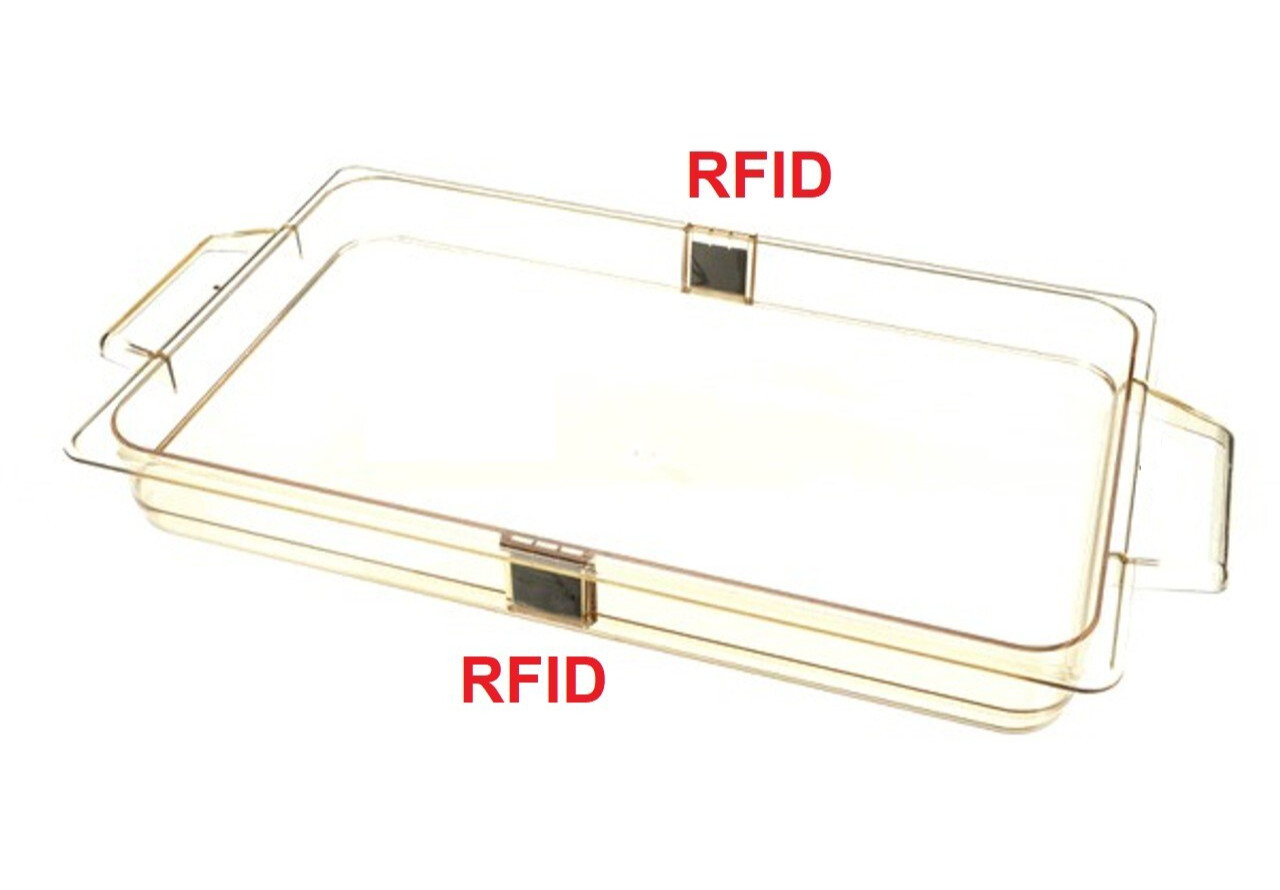 Merco Frymaster 8122610 RFID, FOLDED WHITE Pan Liner Insert, White **