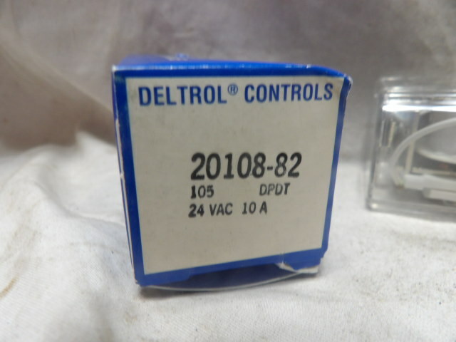 Deltrol 20108-82 Relay