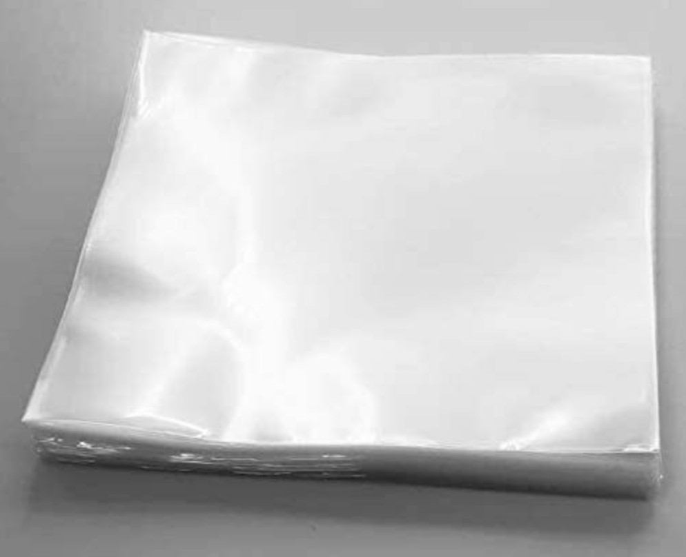 50 Crystal Clear Polypropylene 12" Lp Vinyl Record Outer Sleeves - New +Free Del