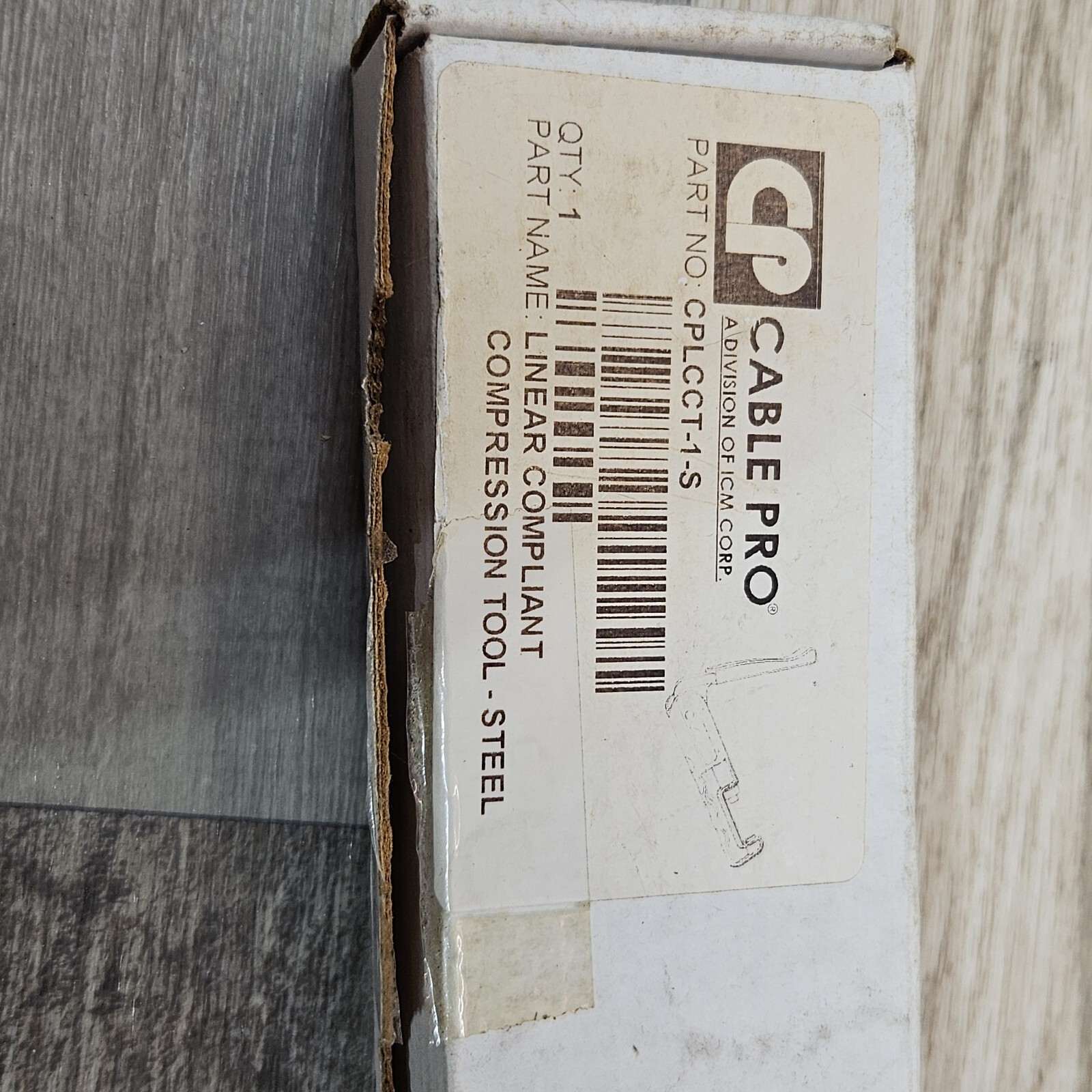Cable Pro CPLCCT-1-S Linear Compliant Compression Tool²