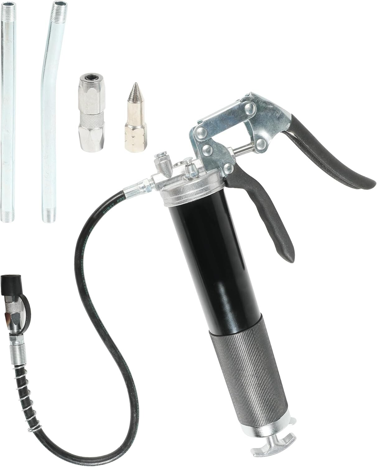 Engrasadora Manual Grasera Graseras De Mano Pistola Bomba De Engrase 18″