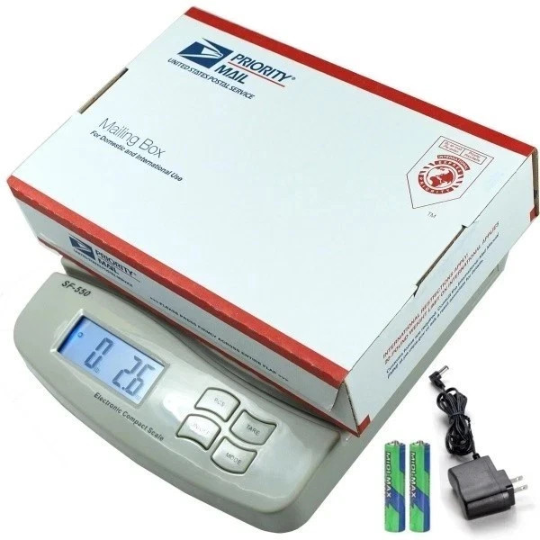 66LB  x 0.1OZ Digital Postal Shipping Scale Weight Postage Kitchen SF-550 30 KG