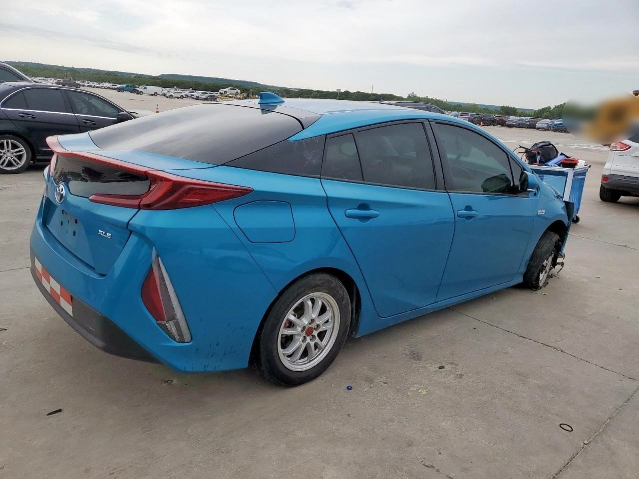 Camera/Projector Radar Unit Pre-crash System Fits 21-22 PRIUS 355795