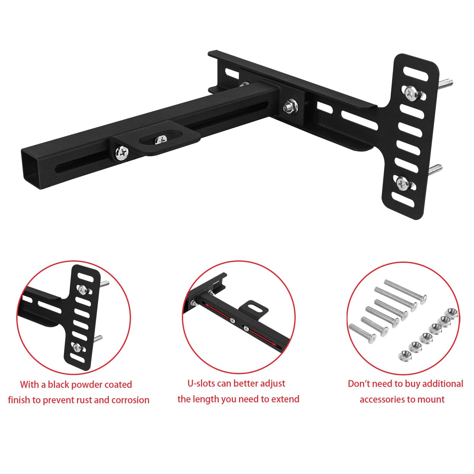 Headboard Kit for Adjustable Bed, Adjustable Headboard Brackets, Universal He.