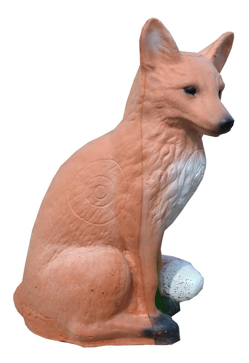 IBB 3D Animal Sitting Fox