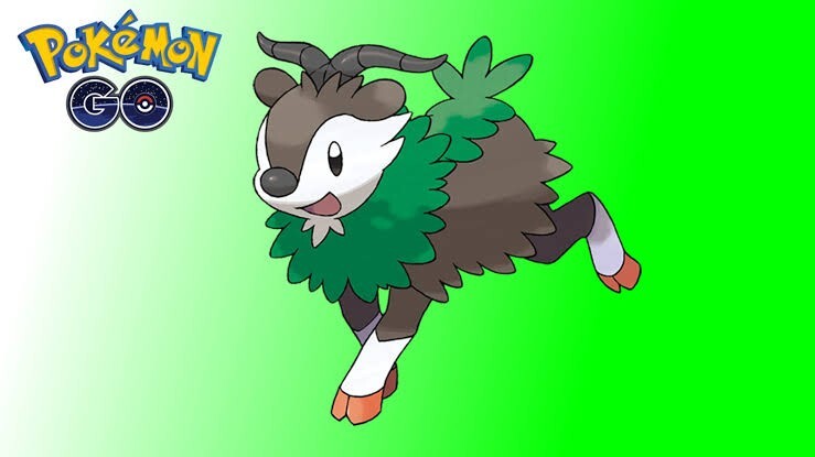 Skiddo - Pokémon GO - Instant Trading - City Safari Event Pokemon
