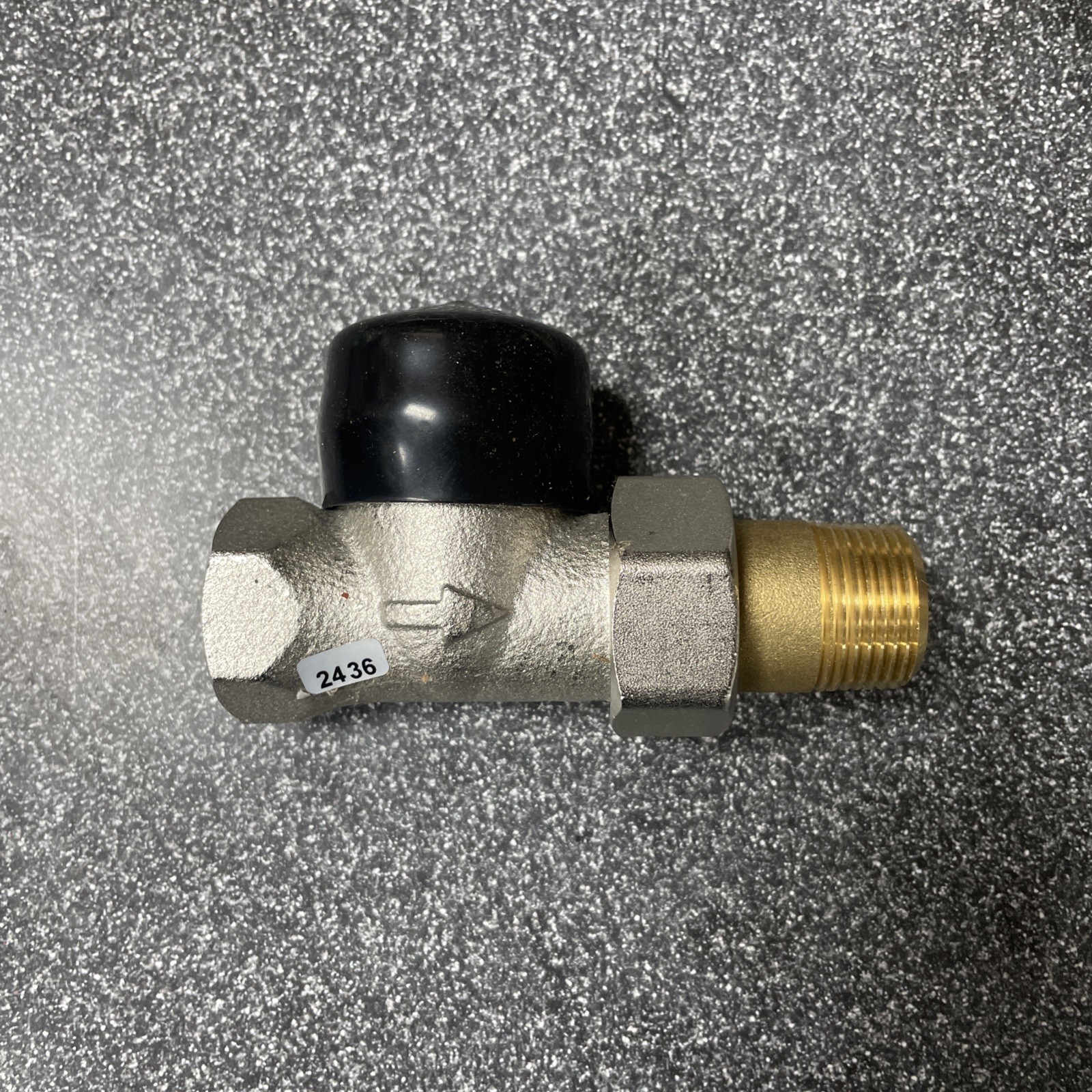 Honeywell V110D1008 3/4" Straight Valve for High Capacity Radiator - NEW