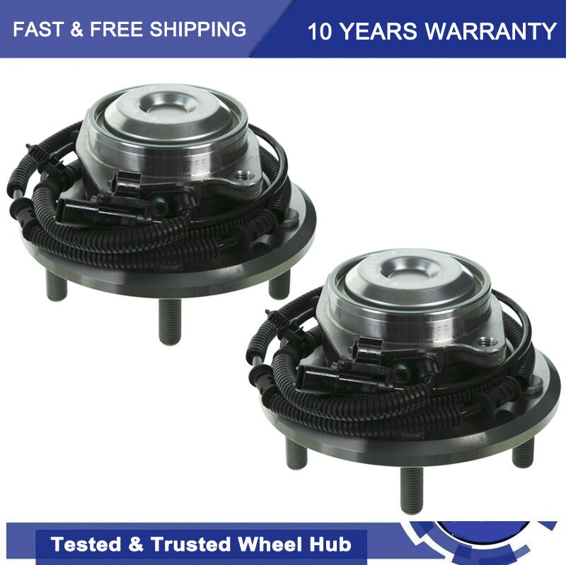 Pair Rear Wheel Bearing Hub for Chrysler Town Country Dodge Grand Caravan 3.6L