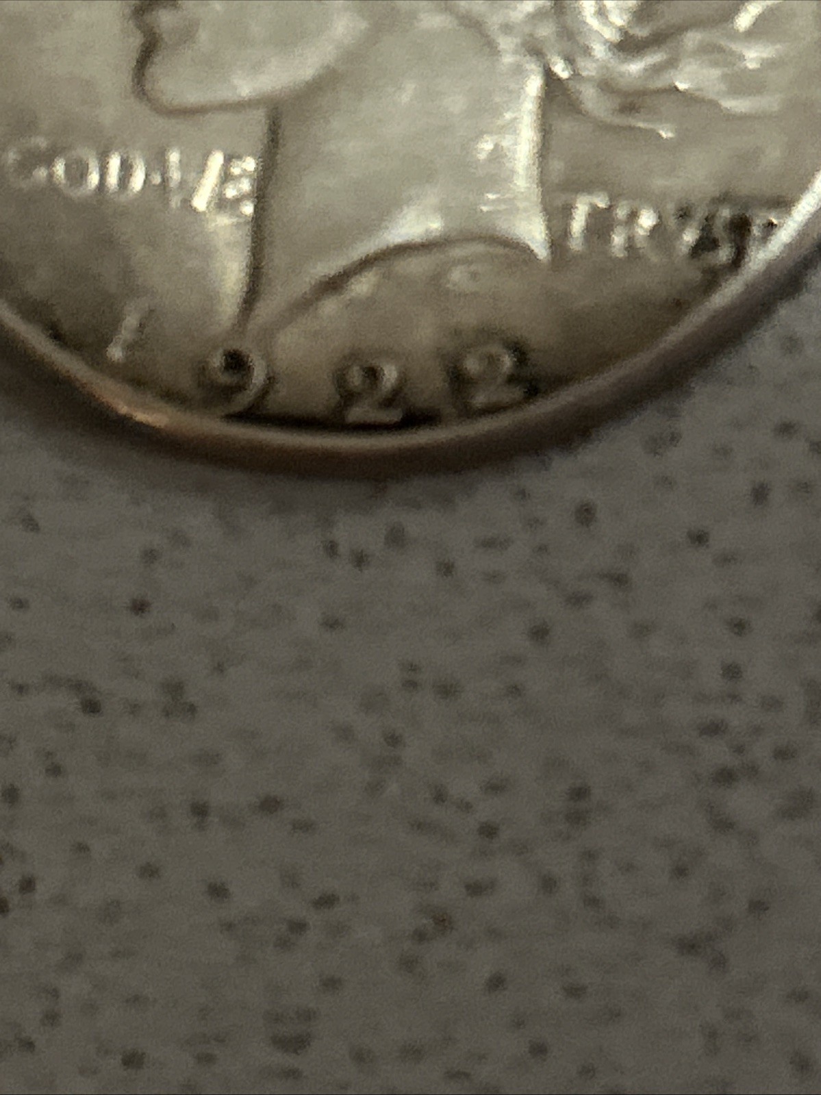 1922 Peace Silver Dollar
