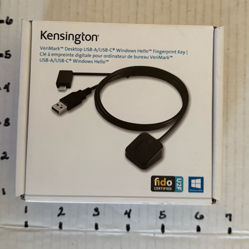 Desktop Fingerprint Key