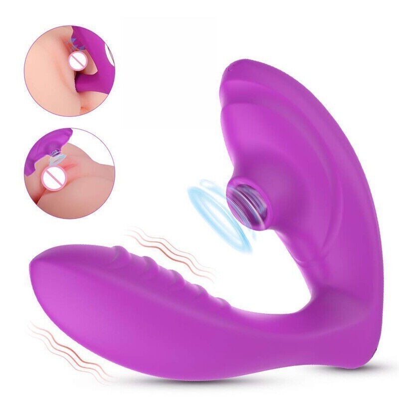 Female G Spot Vibrator Sex Woman Masturbation Clit Sucker Powerful Clitoris love