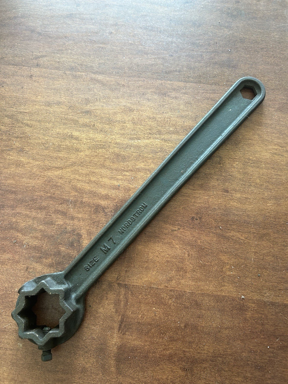 VINTAGE Rockwell Nordstrom M7 Valve Wrench. Heavy Duty