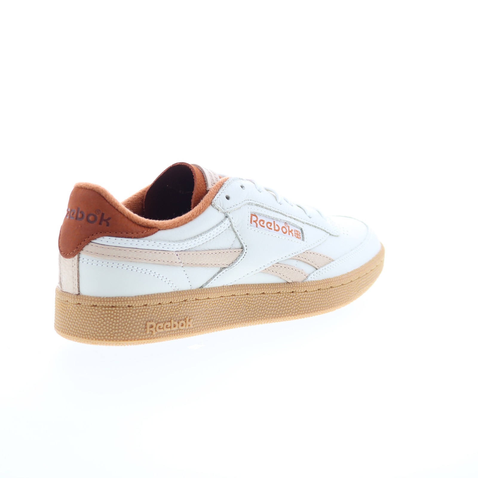 Reebok Club C Revenge Vintage Mens White Leather Lifestyle Sneakers Shoes