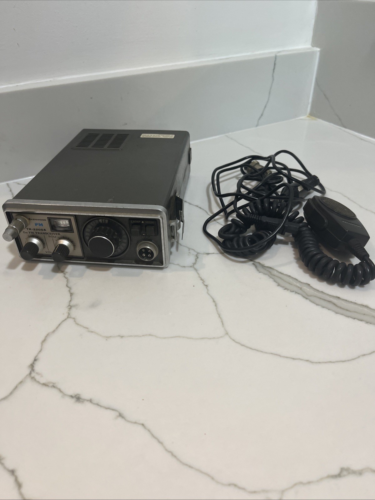 Kenwood TR-2200A 2m FM Transceiver Untested
